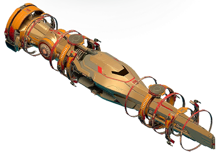 Saturn with 'Saturn' defence system