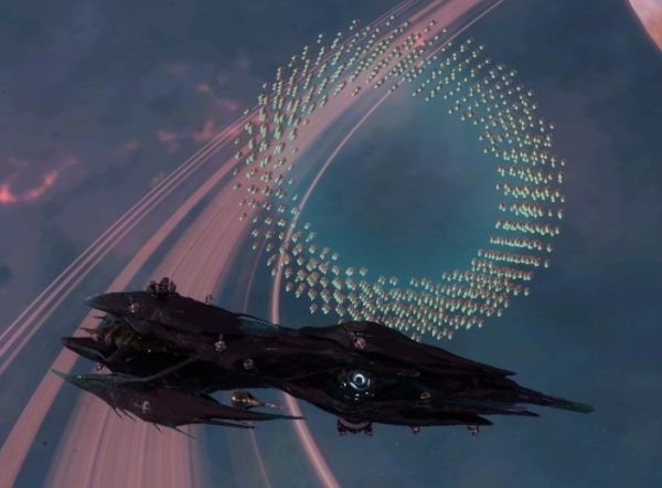 Swarm in protection mode
