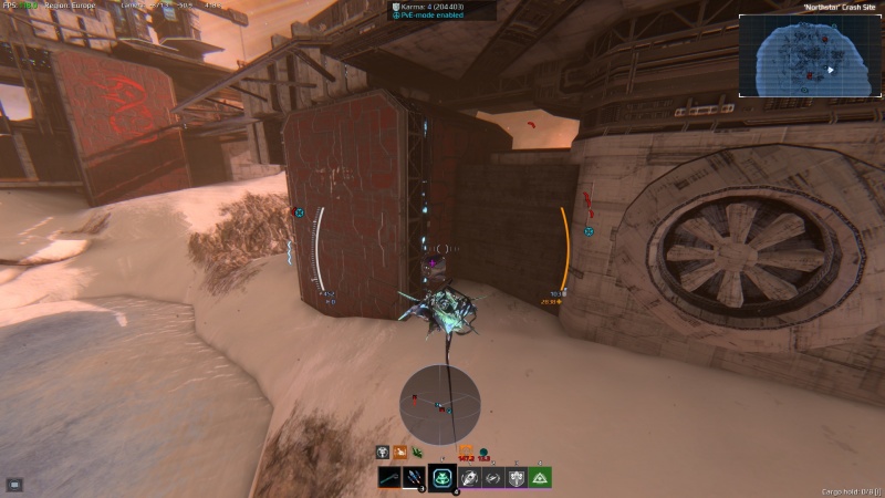 File:Northstar Crash Site drone.jpg