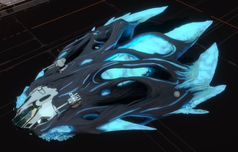 Tau'Kita with Crystal harpoon