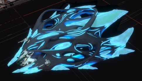 Tau'Kita with Crystal fetters