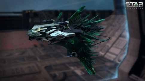Thar'Ga with Condensing crystals